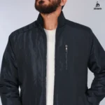 جاكيت وتربروف - كحلي- JK184 - Image 2