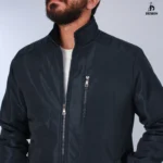 جاكيت وتربروف - كحلي- JK184 - Image 3