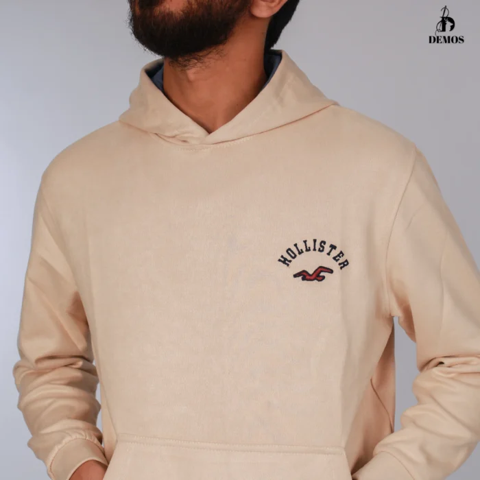 ⁦سويت شيرت كابيشو شمواه  - بيج ف⁩ - الصورة ⁦2⁩