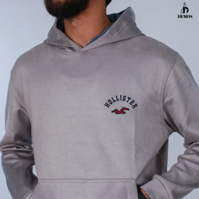 ⁦سويت شيرت كابيشو شمواه  - رمادي⁩ - الصورة ⁦2⁩