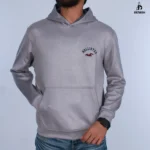 سويت شيرت كابيشو شمواه  - رمادي