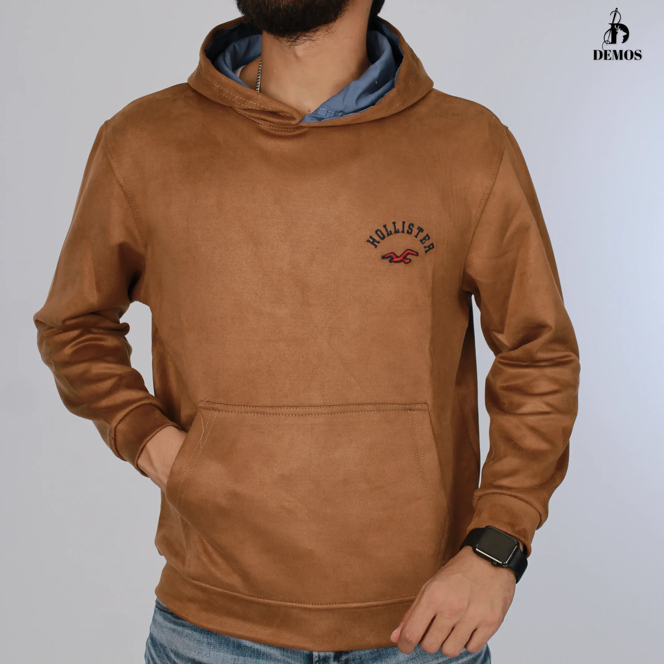 IMG_0129 سويت شيرت كابيشو شمواه - جملي - Image 1