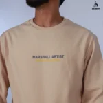 سويت شيرت ميلتون ARTIST - بيج - Image 2