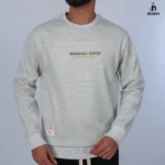 سويت شيرت ميلتون ARTIST - رمادي