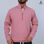 سويت شيرت نص سوسته ميلتون ساده- كشمير