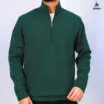 سويت شيرت نص سوسته ميلتون ساده- زيتي