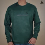 سويت شيرت روند شمواه A.E - زيتي