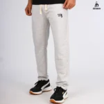 سويت بانتس قطن -رمادي SP194 - Image 2