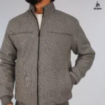 جاكيت جوخ - رمادي- JK185 - Image 2