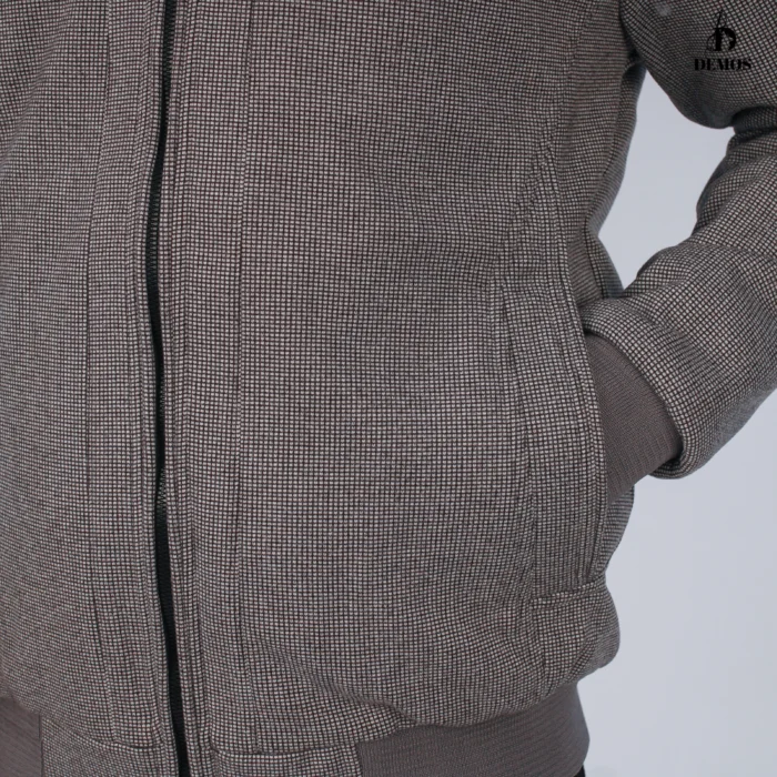 جاكيت جوخ - رمادي- JK185 - Image 3