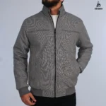 جاكيت جوخ - رمادي- JK185