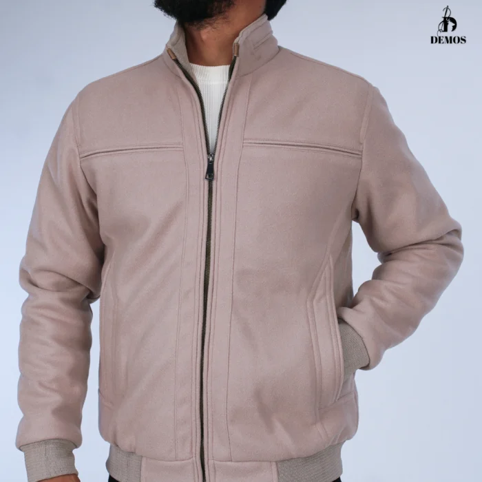 جاكيت جوخ - بيج- JK188 - Image 2