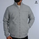 جاكيت جوخ - رمادي فاتح- JK190