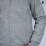 جاكيت جوخ - رمادي فاتح- JK190 - Image 3