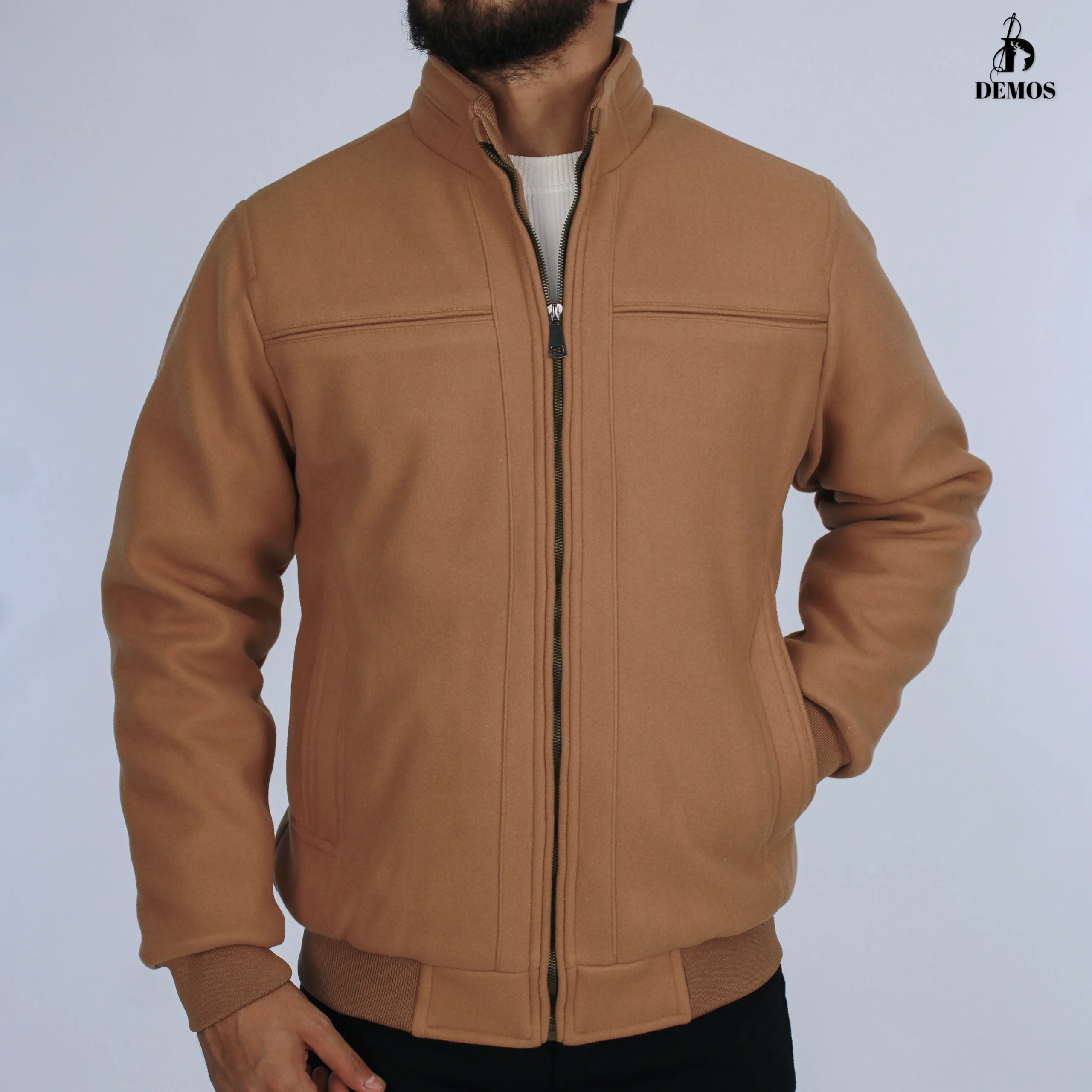 IMG_9853 جاكيت جوخ - جملي- JK192 - Image 1