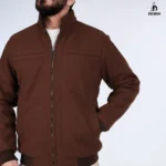 جاكيت جوخ - بني- JK186 - Image 2