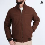 جاكيت جوخ - بني- JK186