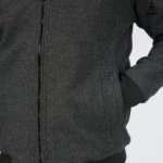 جاكيت جوخ - رمادي غامق- JK189 - Image 3