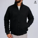 جاكيت جوخ - اسود- JK191