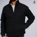 جاكيت جوخ - اسود- JK191 - Image 2