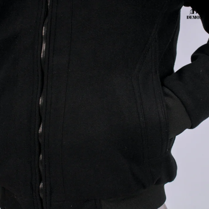 جاكيت جوخ - اسود- JK191 - Image 3