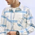 قميص كم جوخ - ابيض*لبني - Image 2