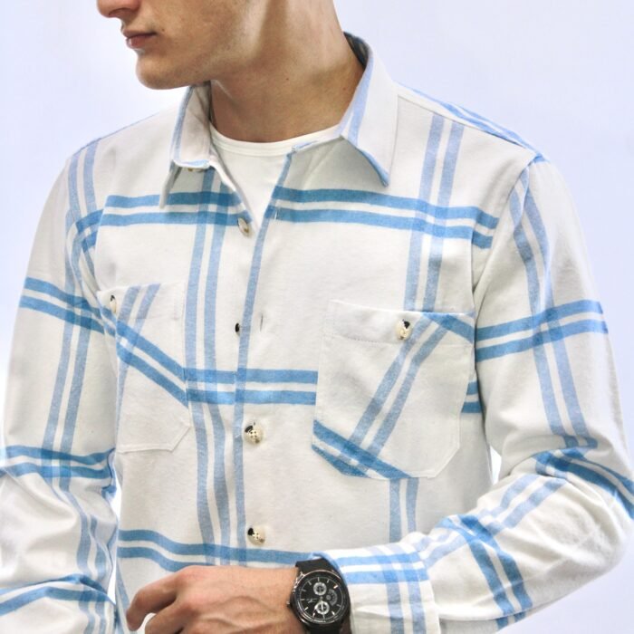 قميص كم جوخ - ابيض*لبني - Image 2