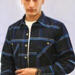 قميص كم جوخ - كحلي - Image 2