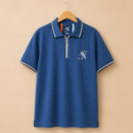 Polo t-shirt Royal Blue AX02