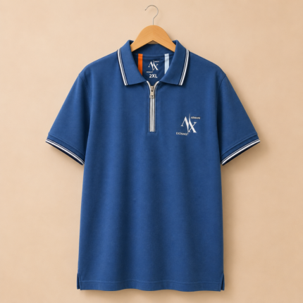 Polo t-shirt Royal Blue AX02